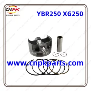 YBR250 XG250 Pistons Rings Kit