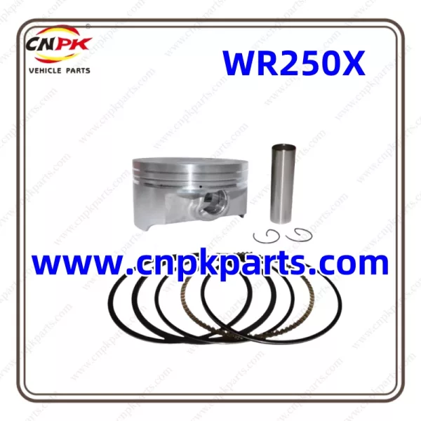 WR250X Pistons Rings Kit