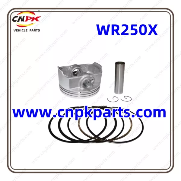 WR250X Pistons Rings Kit