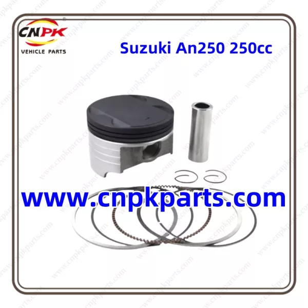 Suzuki An250 250cc Piston Rings Set