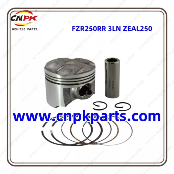 FZR250RR 3LN ZEAL250 Piston Rings