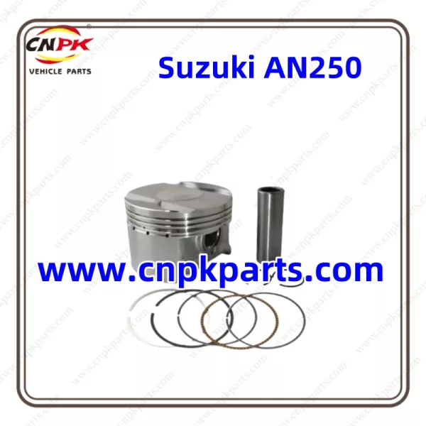 73mm Suzuki AN250 Pistons Rings Kit