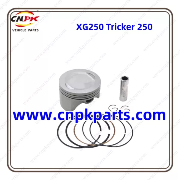 Motorcycle XG250 Tricker 250 Piston Rings Kit