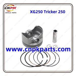 Motorcycle XG250 Tricker 250 Piston Rings Kit