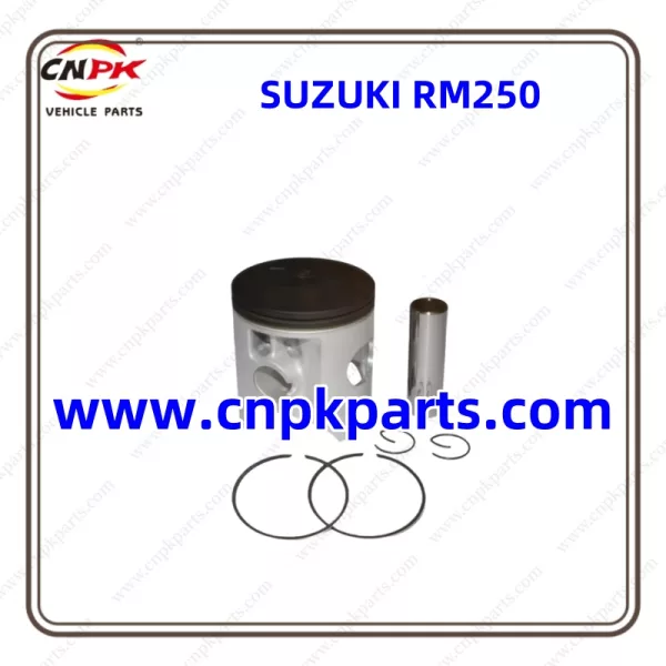 Motorcycle SUZUKI RM250 Piston Rings Kit