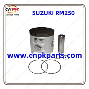 Motorcycle SUZUKI RM250 Piston Rings Kit