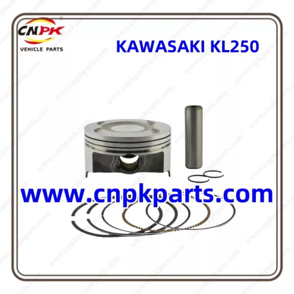 KAWASAKI KL250 Piston and Rings Kit