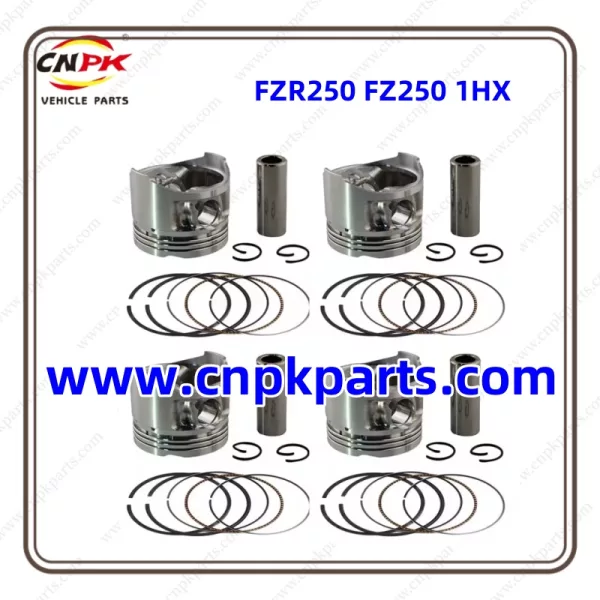 FZR250 FZ250 1HX piston ring kits