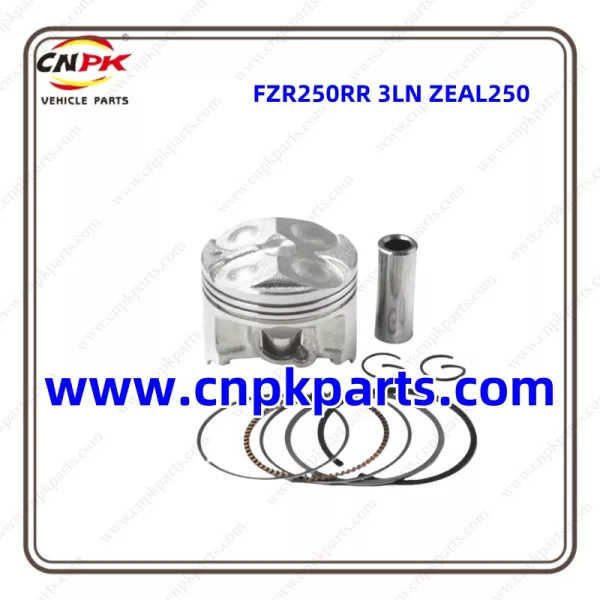 Motorcycle Engine Parts FZR250RR 3LN ZEAL250 Piston Rings Kit