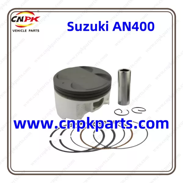 Piston Rings Kit Suzuki AN400