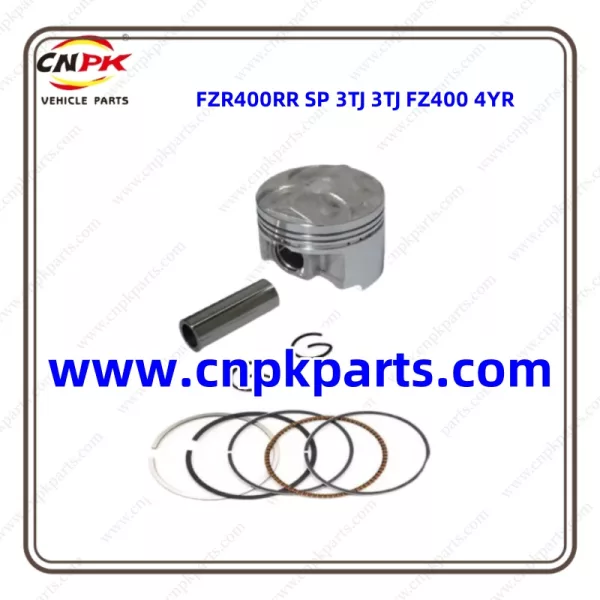 Motorcycle FZR400RR SP 3TJ 3TJ FZ400 4YR Piston Rings Kit