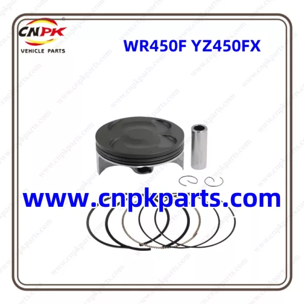 WR450F YZ450FX piston ring kits