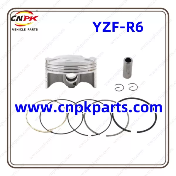 Motorcycle YZF-R6 Piston Rings Kits