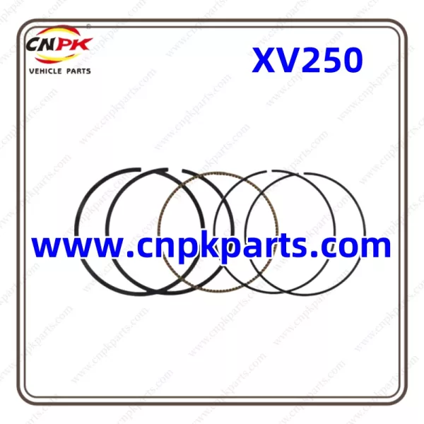 Motorcycle Engine Parts XV250 Pistons Rings