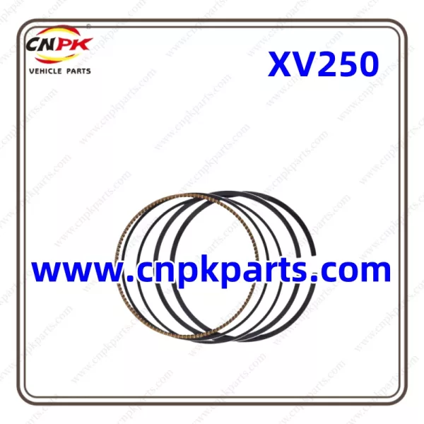 Motorcycle Engine Parts XV250 Pistons Rings