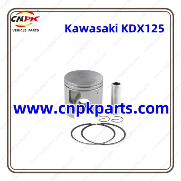 Kawasaki KDX125 Piston Ring Kit