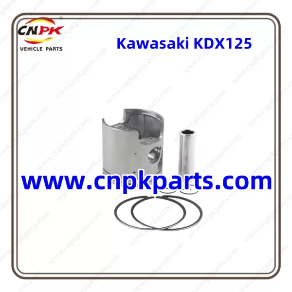 Kawasaki KDX125 Piston Ring Kit