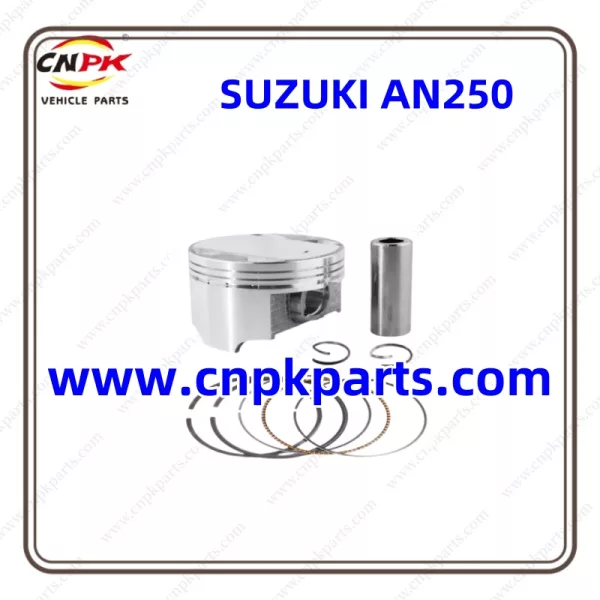 SUZUKI AN250 Piston