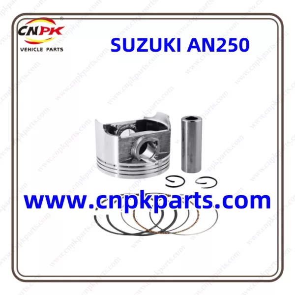 SUZUKI AN250 Piston