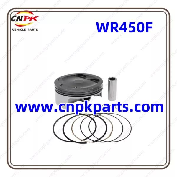 Motorbike Spare Parts WR450F Pistons Rings kit