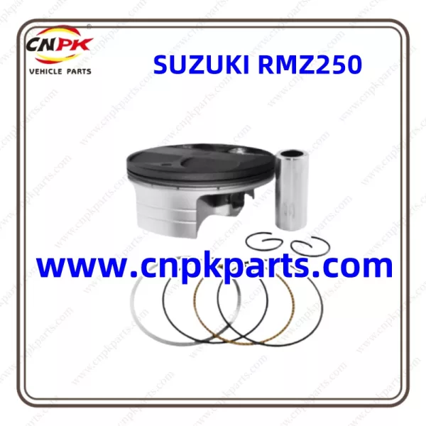 SUZUKI RMZ250 Pistons Rings Kit