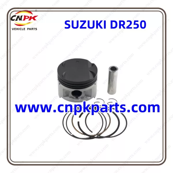 SUZUKI DR250 Pistons Rings Kit