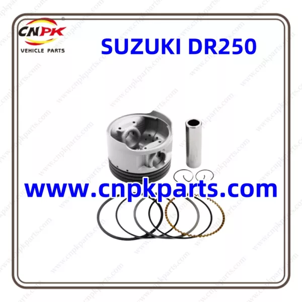 SUZUKI DR250 Pistons Rings Kit