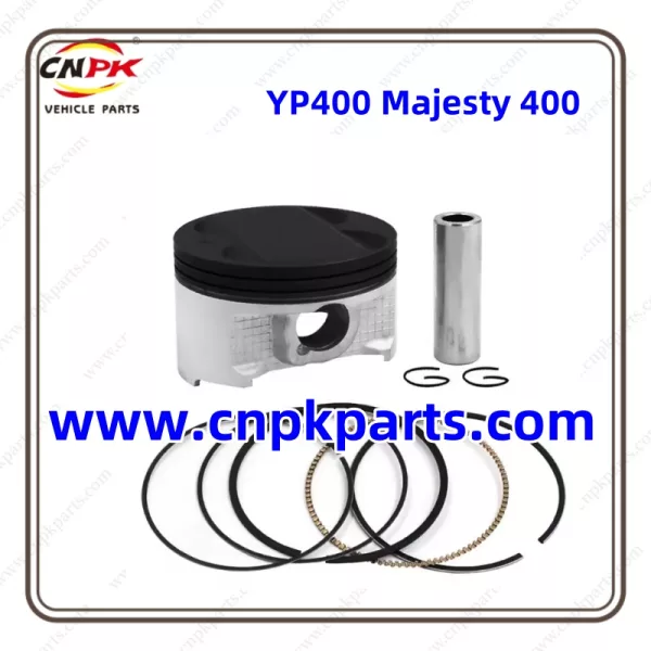 YP400 Majesty 400 Piston Rings Kit