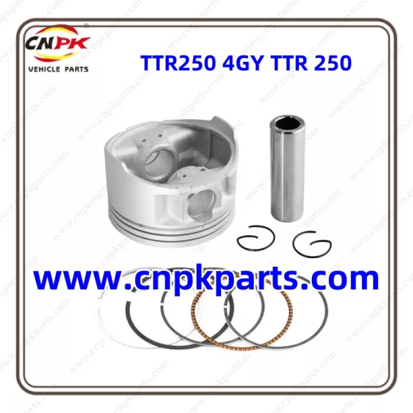 TTR250 4GY TTR 250 Piston Rings Kit