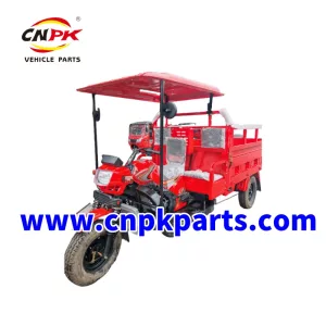 Waste Collection Tricycle